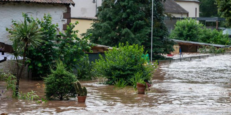 Almanya’da sellerde hayatını kaybedenlerin sayısı 42'ye çıktı