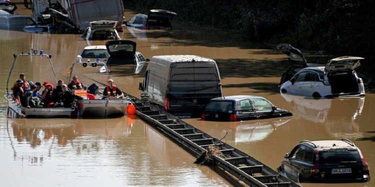 Almanya’da sellerden dolayı ölenlerin sayısı 170’i aştı