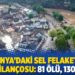 Almanya’daki sel felaketinde kayıp bilançosu: 81 ölü, 1300 kayıp