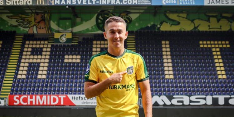 Altınordu altyapısından yetişen Yiğit Emre Çeltik, Fortuna Sittard’a transfer oldu