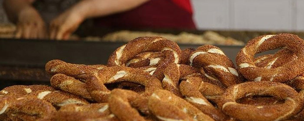 Ankara'da simit fiyatı 2.5 TL oldu