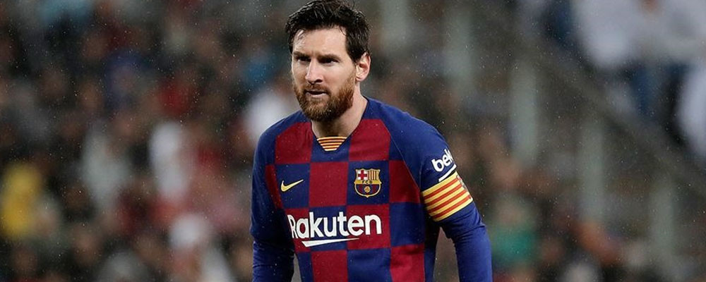 Arjantinli yıldız futbolcu Messi serbest oyuncu statüsünde