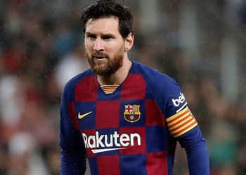 Arjantinli yıldız futbolcu Messi serbest oyuncu statüsünde