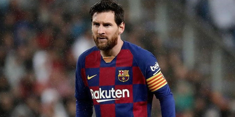 Arjantinli yıldız futbolcu Messi serbest oyuncu statüsünde