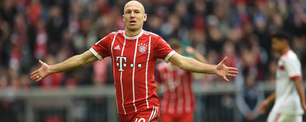 Arjen Robben futbolu bıraktı