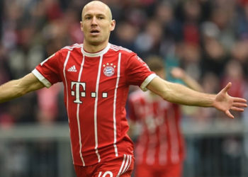 Arjen Robben futbolu bıraktı