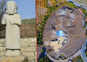 Arslantepe Höyüğü UNESCO listesinde