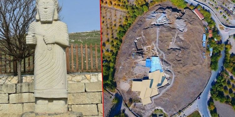 Arslantepe Höyüğü UNESCO listesinde