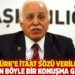 Asiltürk'e itaat sözü verildi mi? Katiyen böyle bir konuşma geçmedi