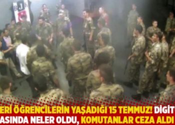 Askeri &ouml;ğrencilerin yaşadığı 15 Temmuz! Digit&uuml;rk binasında neler oldu, komutanlar ceza aldı mı?