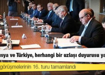 Astana görüşmeleri: İran, Rusya ve Türkiye, herhangi bir uzlaşı duyurusu yapmadı, "Birlikte çalışmaya devam etme" kararı alındığını duyurdu