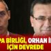 Avrupa Birliği, Orhan İnandı için devrede