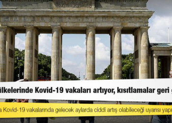 Avrupa ülkelerinde Kovid-19 vakaları artıyor, kısıtlamalar geri geliyor