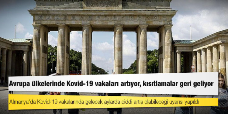 Avrupa ülkelerinde Kovid-19 vakaları artıyor, kısıtlamalar geri geliyor