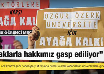 Avrupa üniversitelerinden burs kazanan Boğaziçili öğrenciler: 'Yasaklarla hakkımız gasp ediliyor'