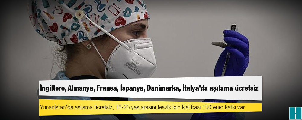 Avrupa'da Cumhurbaşkanı Erdoğan'ın dediği gibi Covid-19 aşıları ücretli mi yapılıyor?