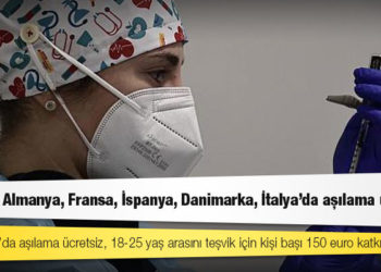 Avrupa'da Cumhurbaşkanı Erdoğan'ın dediği gibi Covid-19 aşıları ücretli mi yapılıyor?