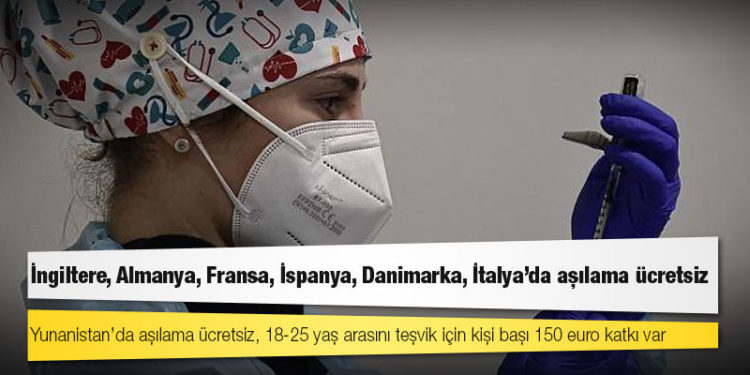 Avrupa'da Cumhurbaşkanı Erdoğan'ın dediği gibi Covid-19 aşıları ücretli mi yapılıyor?