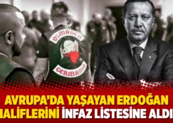 Avrupa&rsquo;da yaşayan Erdoğan muhaliflerini infaz listesine aldılar