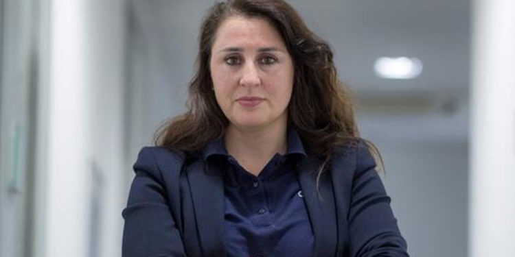 Avukat Başay Yıldız'a cesaret ödülü