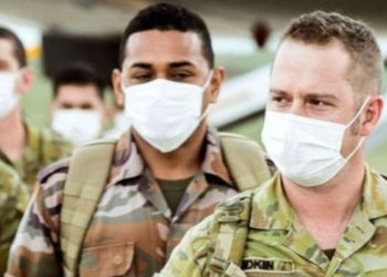 Avustralya'da Covid kapatma önlemlerini uygulatmak için asker devreye girdi