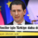 Avusturya Başbakanı Kurz: Afgan mülteciler için Türkiye daha doğru yer