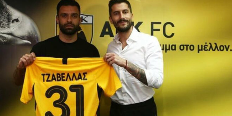 Aytemiz Alanyaspor'dan ayrılan Tzavellas, AEK ile sözleşme imzaladı