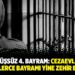 A&ccedil;ık g&ouml;r&uuml;şs&uuml;z 4. Bayram: Cezaevlerindeki on binlerce bayramı yine zehir ettiler