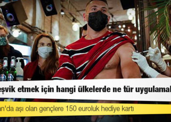 Aşıya teşvik etmek için hangi ülkelerde ne tür uygulamalar var?