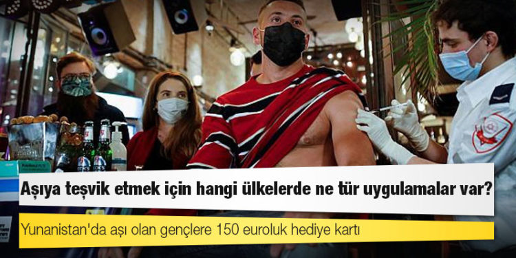 Aşıya teşvik etmek için hangi ülkelerde ne tür uygulamalar var?