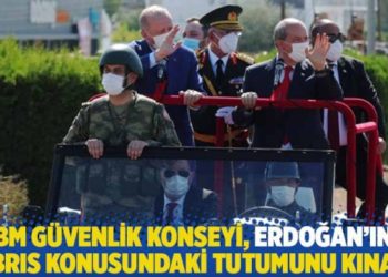 BM G&uuml;venlik Konseyi, Erdoğan'ın Kıbrıs konusundaki tutumunu kınadı