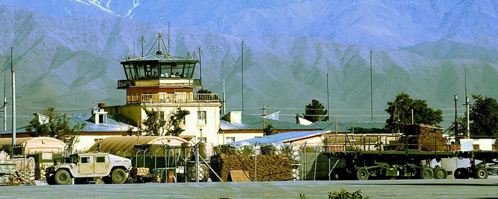 Bagram Üssü tamamen boşaltıldı