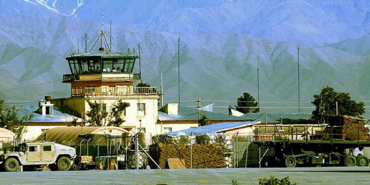 Bagram Üssü tamamen boşaltıldı