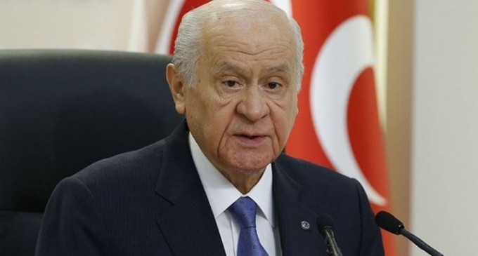 Bahçeli yine AYM’yi tehdit etti