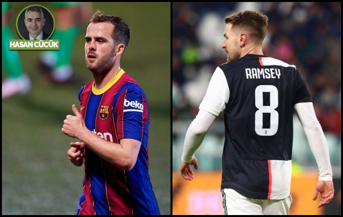 Barça ve Juve yine takas için masada