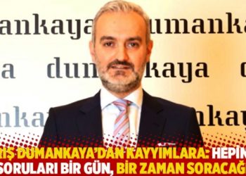 Barış Dumankaya: And olsun ki sizlere, hepinize o soruları bir g&uuml;n, bir zaman soracağım