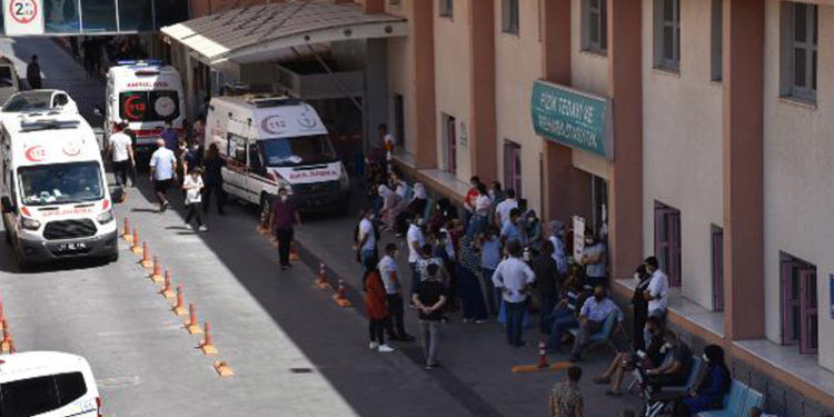 Batman'da refakatçilere 'negatif test' zorunluluğu