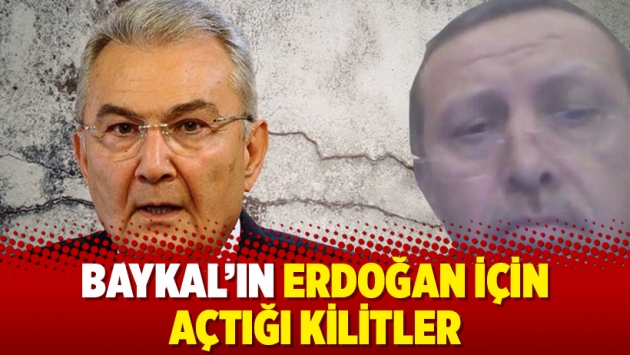 Baykal’ın Erdoğan için açtığı kilitler