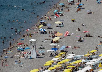 Bayram tatili, turizmcinin yüzünü güldürdü