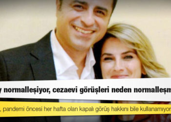 Başak Demirtaş: Her şey normalleşiyor, cezaevi görüşleri neden normalleşmiyor?