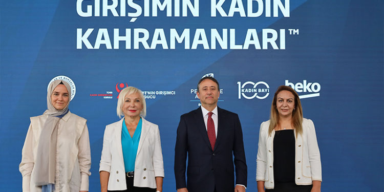 Beko ve TOBB işbirliğiyle  'Girişimin Kadın Kahramanları' projesinde eğitimler başladı; hedef 7 bin girişimci kadına ulaşmak