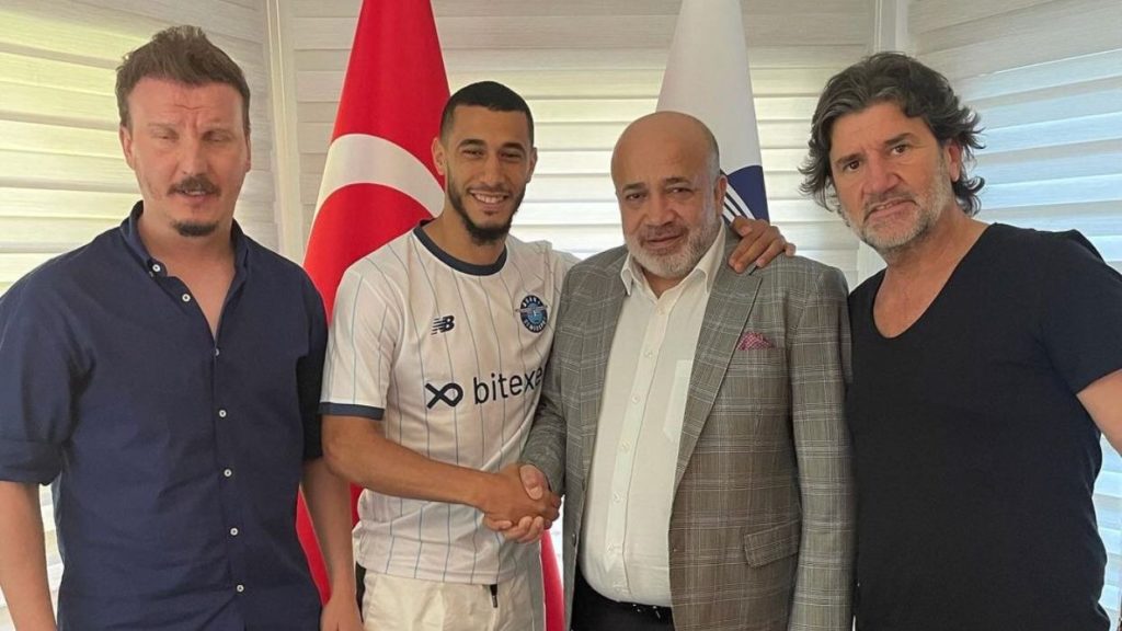 Belhanda resmen Adana Demirspor'da