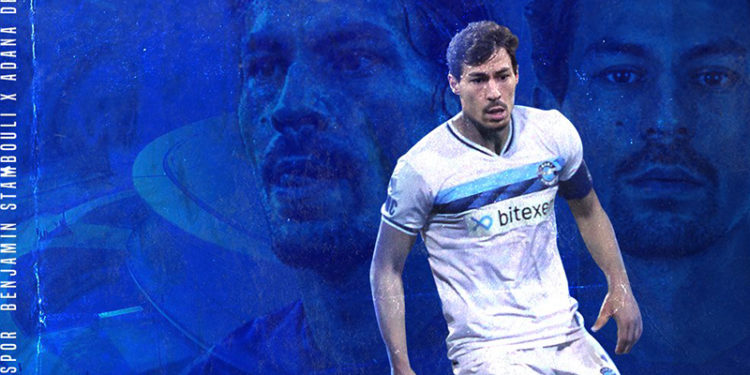 Benjamin Stambouli, resmen Adana Demirspor'da!
