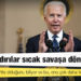 Biden: ABD, büyük bir güç ile 'gerçekten silahların patladığı bir savaşa' girerse bunun sebebi siber saldırılar olacak