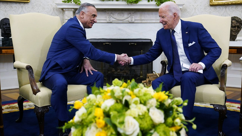 Biden: ABD ordusu, Irak güçlerini eğitmeyi ve IŞİD'le mücadeleyi sürdürecek