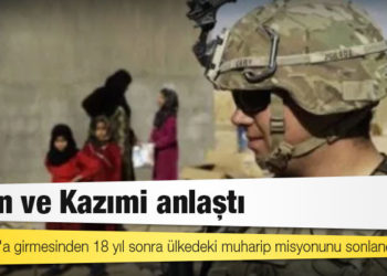 Biden ve Kazımi anlaştı: ABD, Irak'a girmesinden 18 yıl sonra ülkedeki muharip misyonunu sonlandıracak