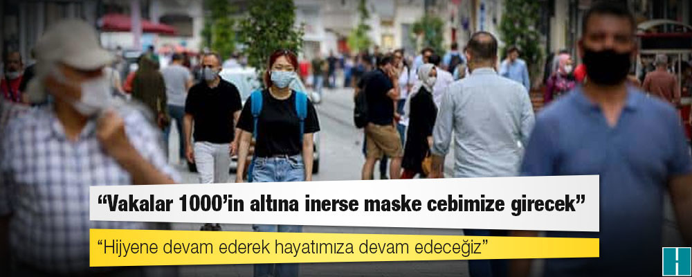 Bilim Kurulu üyesi Prof. Dr. Mustafa Necmi İlhan: Vakalar 1000’in altına inerse maske cebimize girecek