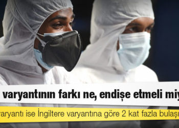 Bilim Kurulu üyesi Prof. Dr. Kara anlattı: Delta varyantının farkı ne, endişe etmeli miyiz?