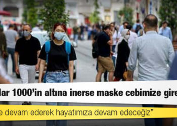 Bilim Kurulu üyesi Prof. Dr. Mustafa Necmi İlhan: Vakalar 1000’in altına inerse maske cebimize girecek