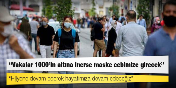 Bilim Kurulu üyesi Prof. Dr. Mustafa Necmi İlhan: Vakalar 1000’in altına inerse maske cebimize girecek